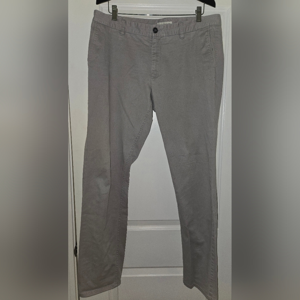 Hawker Rye Men's Khaki Pants 36x34 Slim Fit